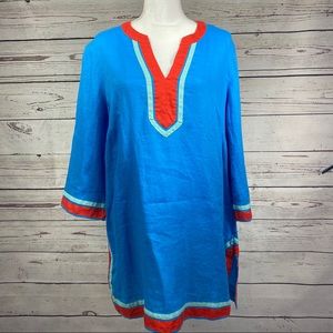 Boden Linen Tunic